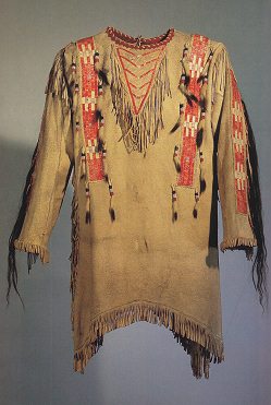 Skalphemd der Prim�rnation der
                          Teton-Sioux