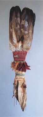 Ein Federf�cher der
                            Pawnee-Prim�rnation