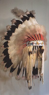 Adlerfederhaube der Lakota-Prim�rnation
