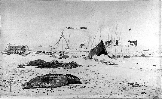 Wounded Knee Massaker 1890 Wounded Knee Massaker 1890