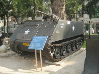 NATO-Panzer
                              M132A1 Flammenwerferpanzer
