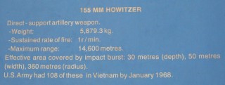 NATO-Kanone Howitzer 105mm,
                                  Text