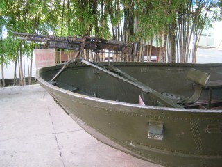 Der Feuerstand im NATO-Kampfboot