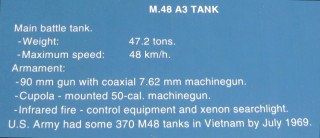 NATO-Panzer M48 A3, Text