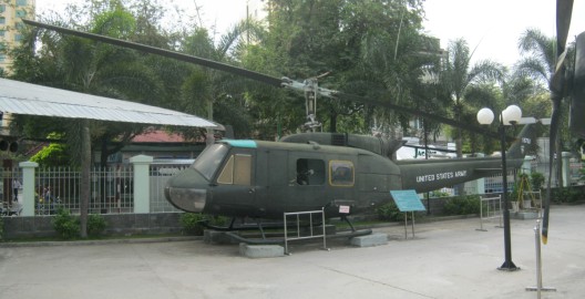 NATO-Helikopter Bell
                              UH1 Huey, Panoramafoto