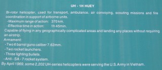 NATO-Helikopter Bell UH1 Huey,
                              Text