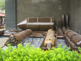 NATO-Bombe CBU55,
                                    Nahaufnahme