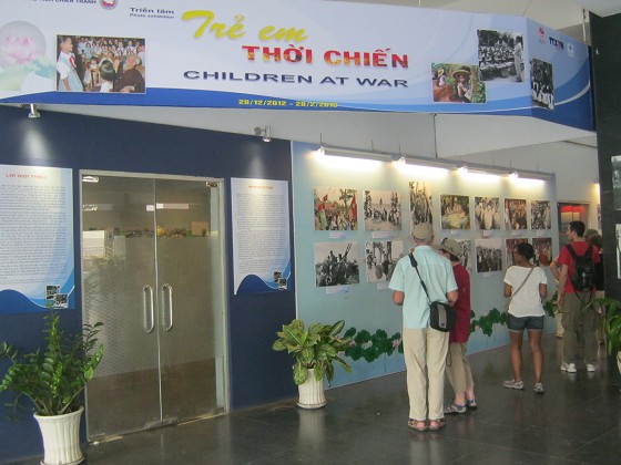 Die Sonderausstellung
                              "Kinder im Krieg"