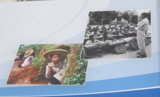 Fotogalerie "Kinder im
                              Vietnamkrieg", rand oben 01