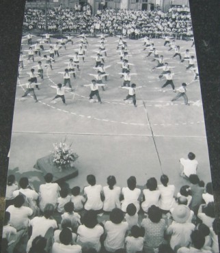 Vietnam,
                              Kindersportfestival 1970: Das
                              Sportfestival wurde abgehalten, um die
                              Kinder dazu zu ermuntern, kr�ftig zu
                              werden und auch, um eine Lernbewegung in
                              Gang zu setzen (Hanoi 1970)