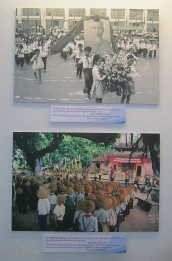 Kinder im Vietnamkrieg:
                              Sch�ler feiern den Geburtstag von Onkel Ho
                              1970 -- Sch�ler-Eltern-Versammlung f�r
                              gemeinsame Bildung
