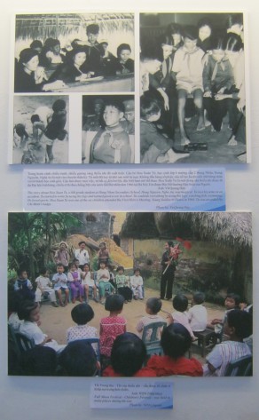 Kinder im
                              Vietnamkrieg: Tu ohne Arme, und ein
                              Vollmondfest