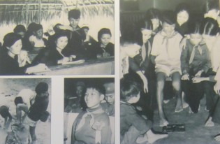 Tu ohne Arme schreibt
                              mit einem Fuss: Die Geschichte �ber Hoa
                              Xuan Tu, ein Mittelstufestudent des 6.
                              Grades am Gymnasium von Hung Nhan in Hung
                              Nguyen in Nghe An, war magisch. Tu verlor
                              bei einem Unfall beide Arme. Tu begann
                              dann, mit seinen Beinen zu schreiben und
                              bekam gute Schulnoten. Tu konnte alles mit
                              seinen Beinen machen: Fische fangen,
                              schwimmen. Er liebte Sport. Hoa Xuan Tu
                              war einder von 6 Kindern, die beim Ersten
                              Heldentreffen dabeiwaren, als er 1966 in
                              Hanoi als "Junger Soldat"
                              gefeiert wurde. Tu bekam die
                              Auszeichnungsmedaille "Ho Chi
                              Minh".