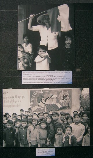 Sieg und
                              Empfang der Nordvietnam-Armee 1975 -- die
                              Kriegskindergeneration