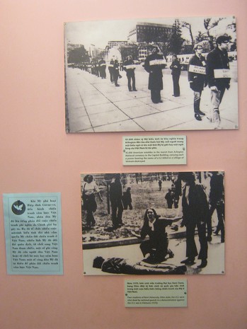 Arlington-Capitol-Marsch
                                    4.11.1969 - und 4 Tote in Kent
                                    4.5.1970