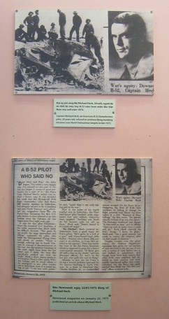 Flugzeugkapit�n Heck verweigert
                                  B52-Eins�tze in Nordvietnam