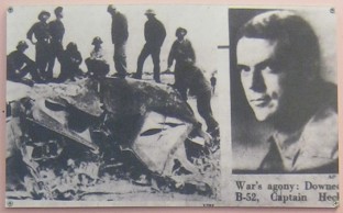 Flugkapit�n
                                      Michael Heck: Michael Heck war 30
                                      Jahre alt, ein Flugkapit�n eines
                                      B52-Bombers, einer
                                      "fliegenden Festung",
                                      als er 1972 weitere Fl�ge f�r
                                      Bombenmissionen �ber
                                      nordvietnamesischen Zielen
                                      verweigerte.