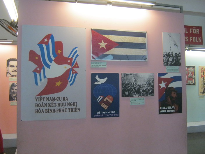 Galerie mit der
                              Verbindung Vietnam-Kuba