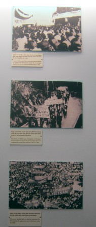 Demonstrationen gegen
                              den Vietnamkrieg in der CSSR, in Norwegen
                              und in Rum�nien