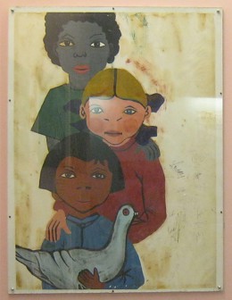 Poster aus
                              Argentinien f�r Vietnam: Werbeplakat des
                              Argentinischen Studentenkomitees f�r die
                              Unterst�tzung von Vietnam gegen die
                              "US"-Aggression