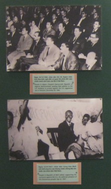 Versammlungen gegen den
                              Vietnamkrieg in Algerien 1966 und Mali
                              1967