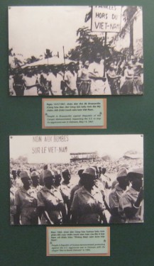 Demonstrationen gegen den
                              Vietnamkrieg im Kongo 1967 und in Guinea
                              1966