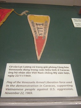 Wimpel der Befreiungsfront
                              von Venezuela