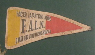 Wimpel der
                                  Befreiungsfront von Venezuela