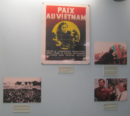 Frankreich:
                                          Protestplakate und
                                          Demonstrationen gegen den
                                          Vietnamkrieg