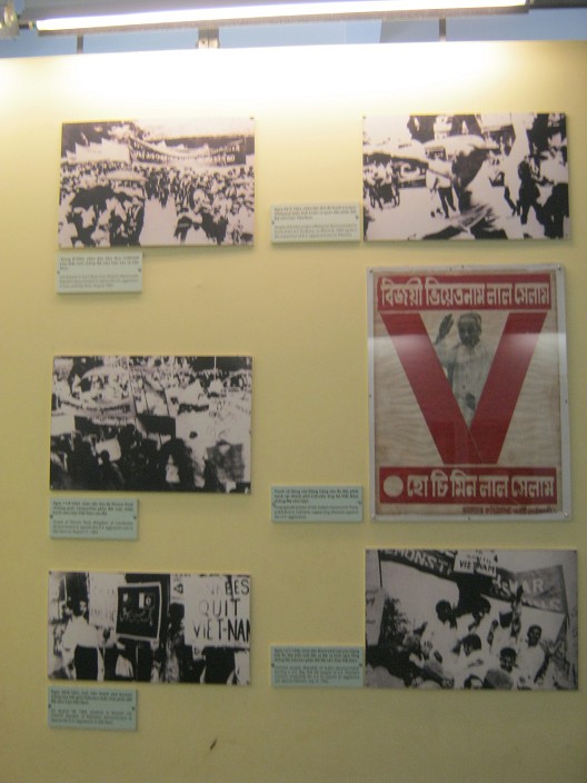 Widerstand in Vietnam,
                            Kambodscha und Indien