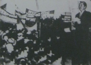 Demonstration gegen den
                              Vietnamkrieg