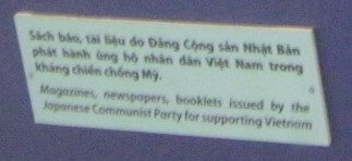 B�cher der Japanischen Kommunistischen
                            Partei f�r Vietnam, Text