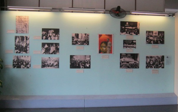 Fotogalerie: Briefe und
                              Demonstrationen gegen den Vietnamkrieg
                              weltweit