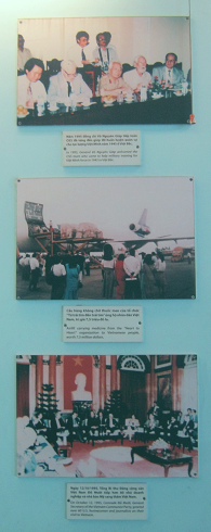 Kriminelle
                              "US"-Delegationen besuchen
                              Vietnam