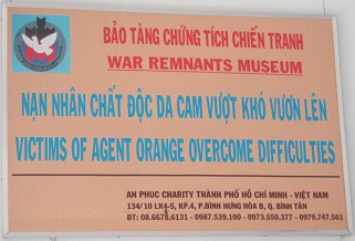 Hilfsorganisation f�r
                              Agent-Orange-Opfer "An Phuc
                              Charity"
