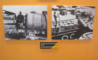 NATO-Milit�rflugplatz Da
                                Nang: Agent Orange wird in Container
                                abgef�llt