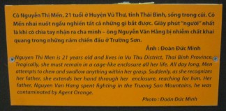 Agent-Orange-Opfer
                                  Nguyen Thi Men, Text