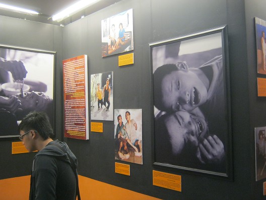 Fotogalerie mit
                              Agent-Orange-Opfern