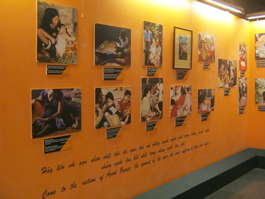 Fotogalerie mit
                              Agent-Orange-Opfern in Vietnam