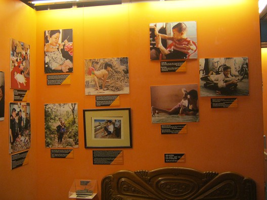 Fotogalerie mit
                              Agent-Orange-Opfern in Vietnam