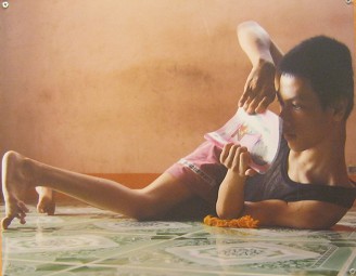 Agent-Orange-Opfer Nguyen Hoang Anh:
                              Lust auf Lernen Nguyen Hoang Anh (geboren
                              1991) ist immer sehr lerneinfrig, im
                              Stadtbezirk Tan Nhut, Distrikt Binh Chanh,
                              Saigon (Ho Chi Minh City). Foto: Nguyen
                              Dinh Quoc Van