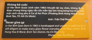 Agent-Orange-Opfer
                                                  Le Van Binh Queo,
                                                  Text
