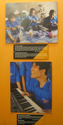 Vier Agent-Orange-Opfer