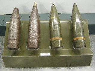 Bombenprojektile 155mm