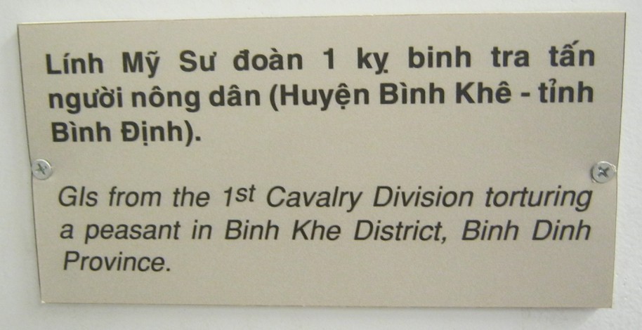 Vietnamkrieg: Die kriminelle
                                    NATO folter einen Bauern 02