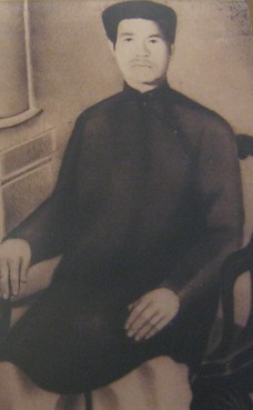 Bui Van Vat, Opfer des Massakers
                                  von Thanh Phong, 25.2.1969