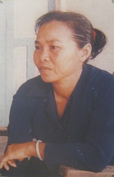 Bui Thi Luom, �berlebende des
                                  Thanh Phong-Massakers von 1969