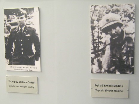 Leutnant William Calley und
                                      Hauptmann Ernest Medina