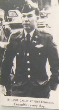 Leutnant William Calley,
                                          Massaker von My Lai