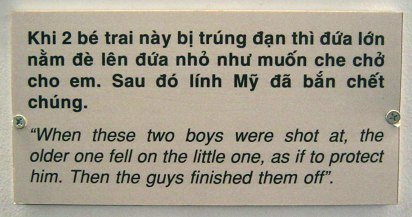 Kriminelle NATO-Soldaten
                            erschiessen 2 Buben 02